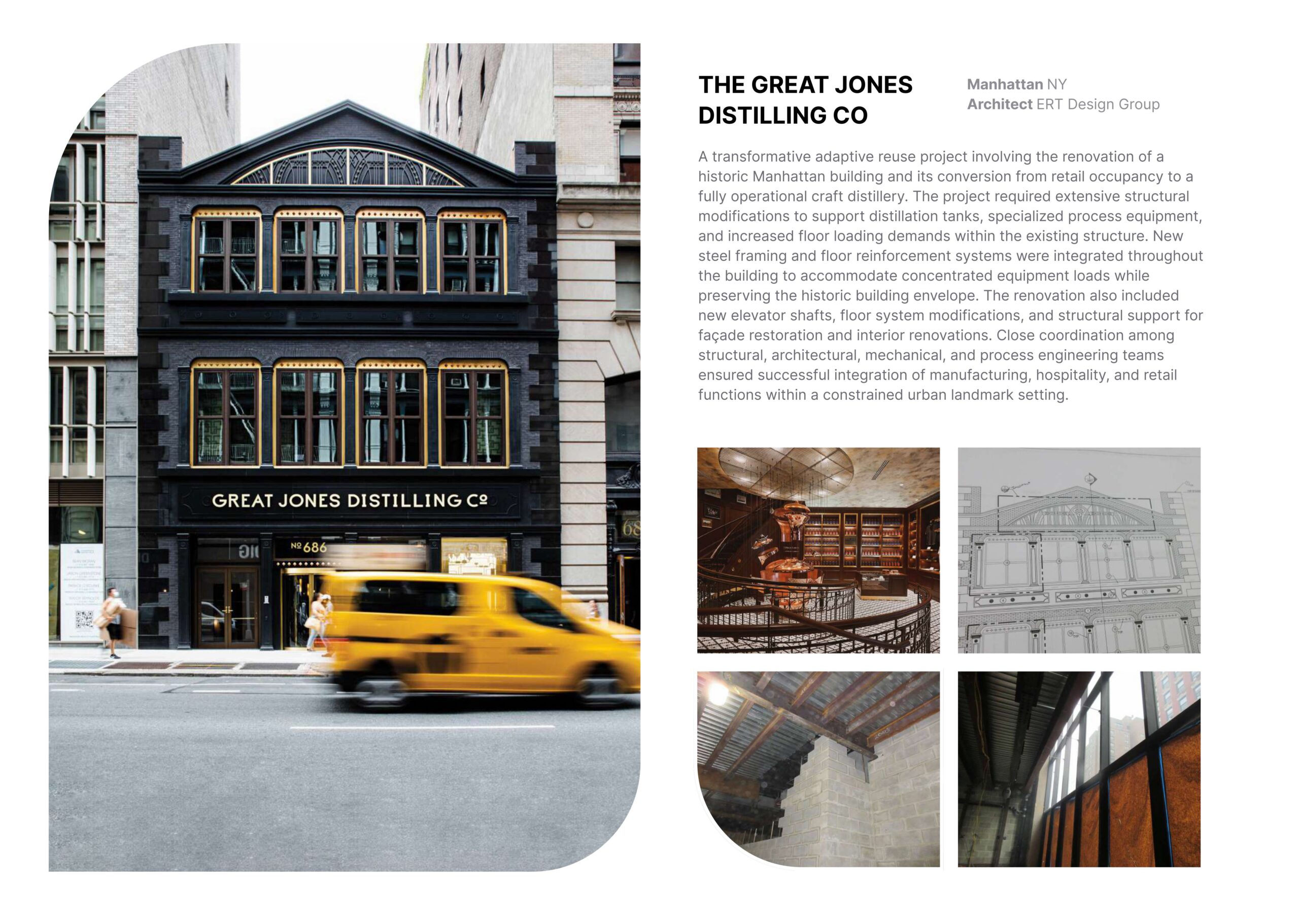 GreatJonesDistillingCo custom pool house and pavilion